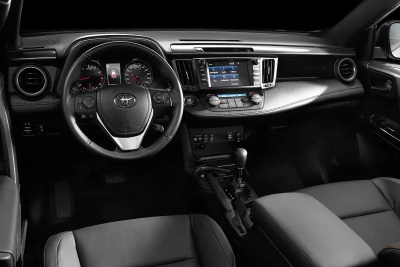Toyota rav4 2016 салон