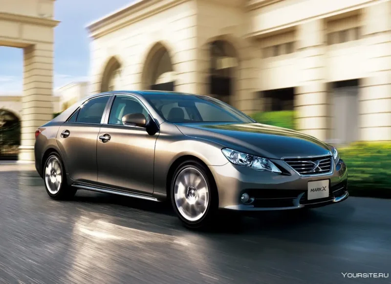 Toyota Mark x 2009