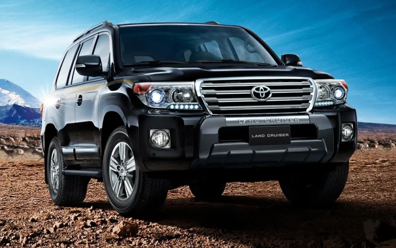 Toyota Land Cruiser 200 2007
