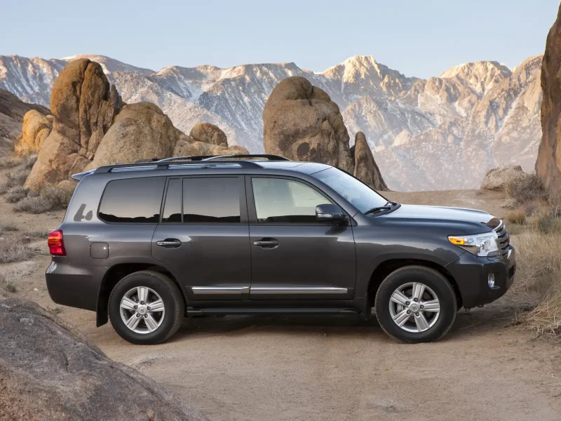 Toyota Land Cruiser Prado 200