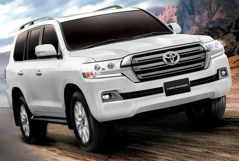 Toyota Land Cruiser LC 200