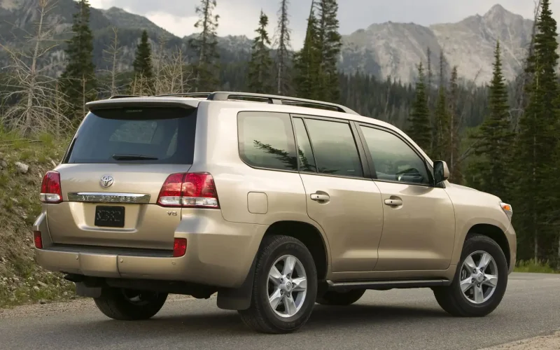 Toyota Land Cruiser 200