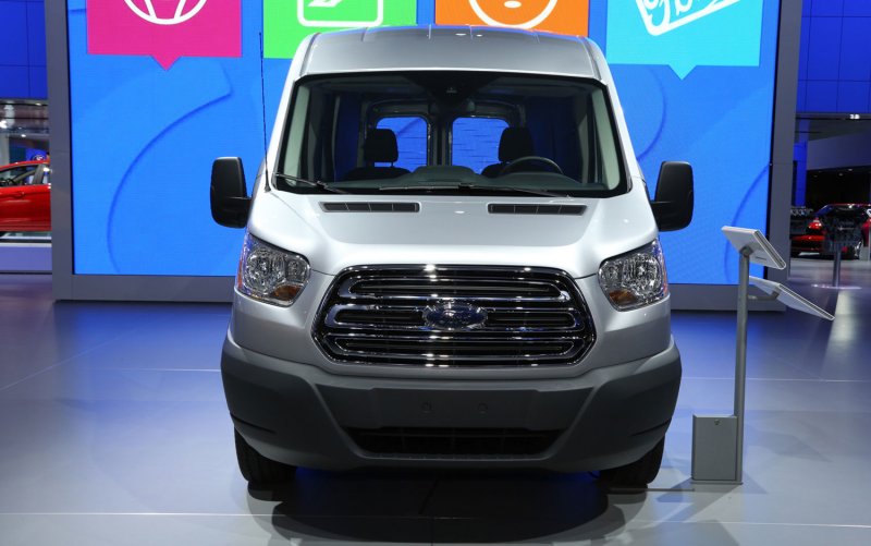 Ford Transit 2014 can