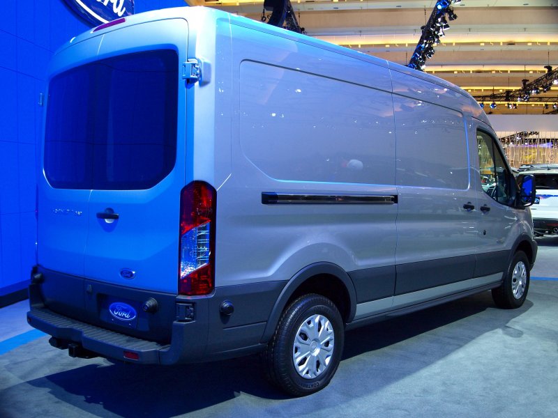 Ford Transit Custom 2,2, 2014a