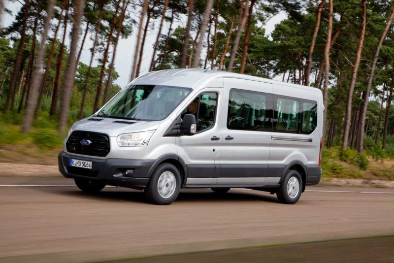 Ford Transit пассажирский 8