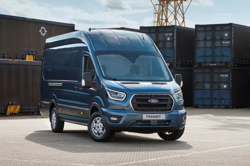 Ford Transit van 2019