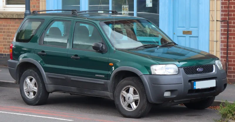 Ford Maverick 2014