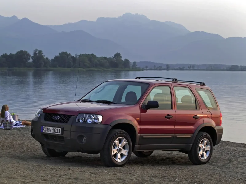 Ford Maverick 2000