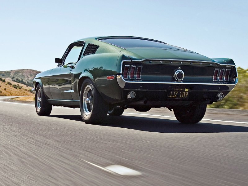 Ford Mustang Bullitt 1968