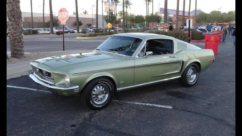 Ford Mustang gt 390 Fastback