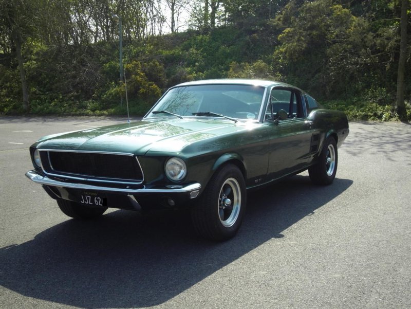 Форд Мустанг gt 390 1968