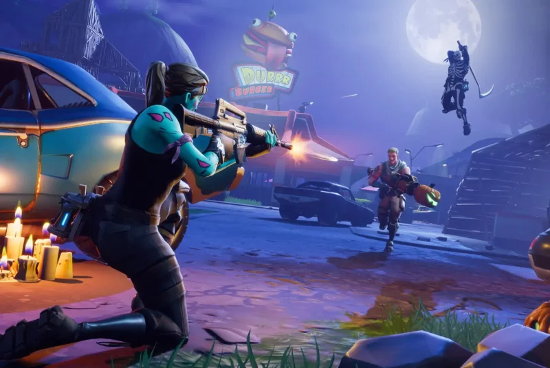Fortnite герои