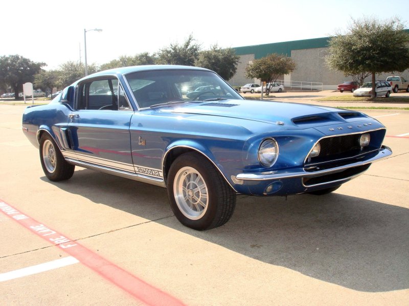 Ford Mustang Fastback gt 350