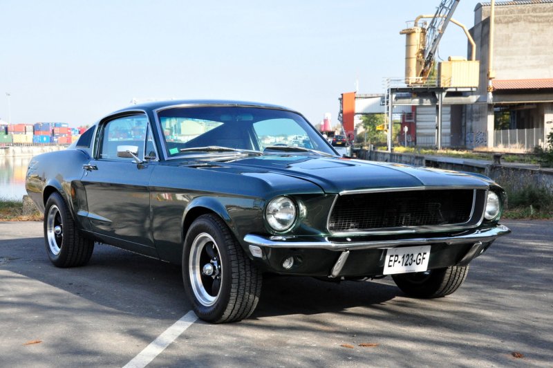 Ford Mustang Fastback 1968 Bullitt
