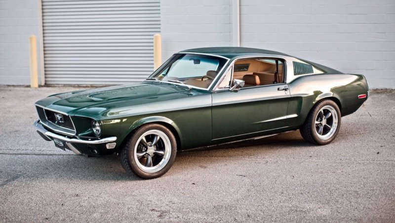 Ford Mustang 1967-1968