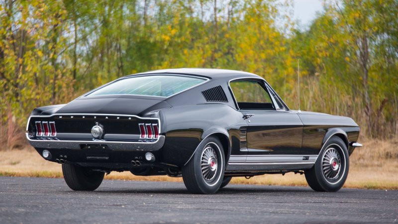 Ford Mustang 2+2 Fastback 1968