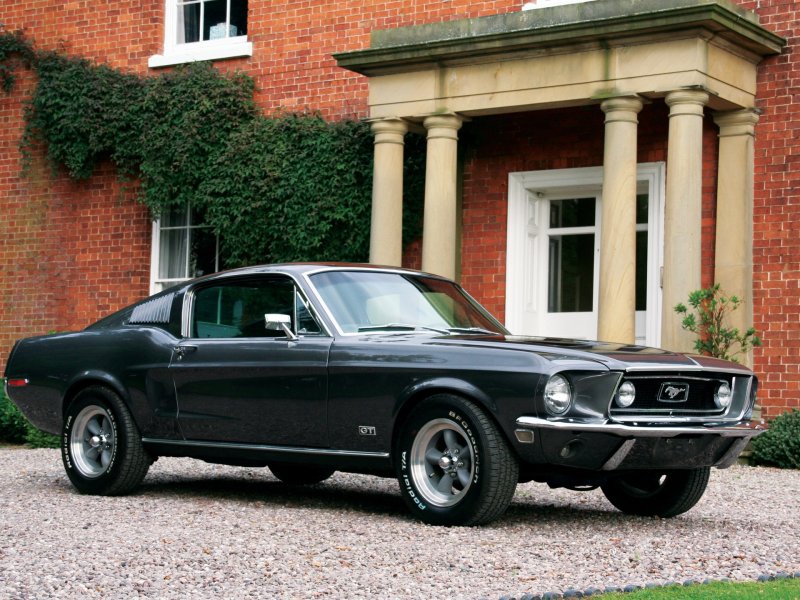 Ford Mustang 1968 буллит