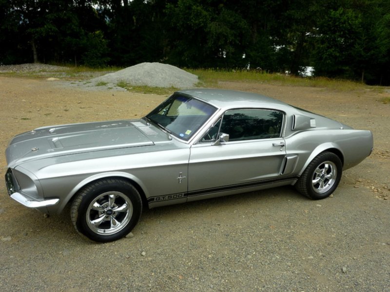Ford Mustang gt390 1967