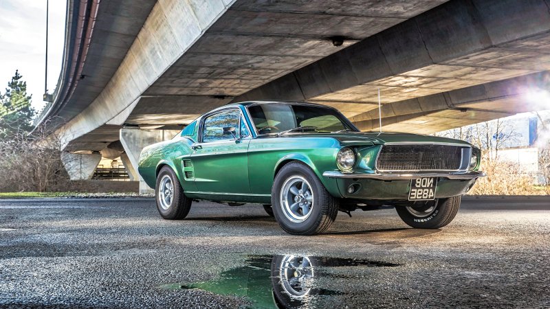 Форд Мустанг Fastback