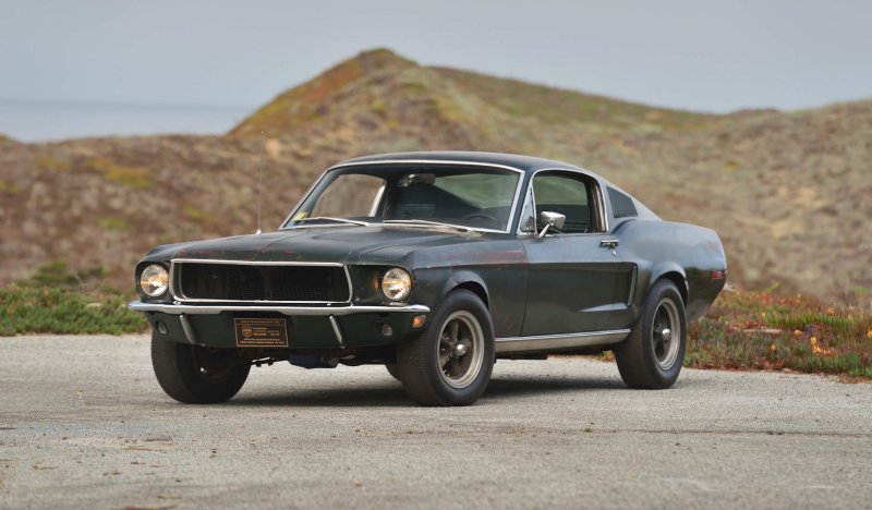 Ford Mustang 2+2 Fastback 1968