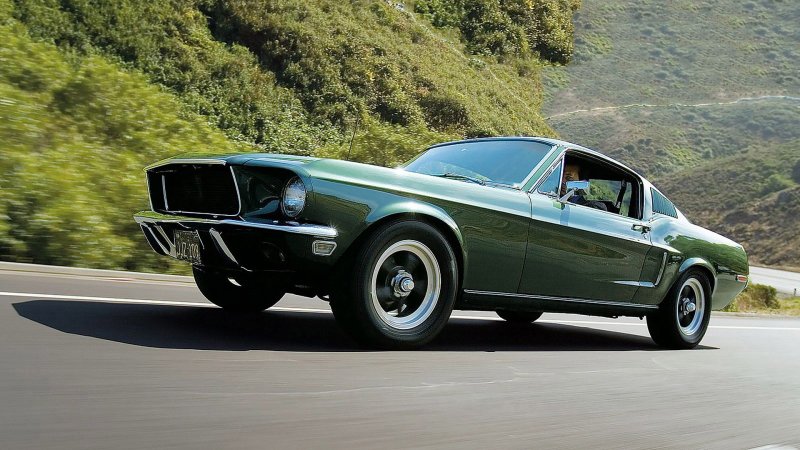 Форд Мустанг Шелби gt 500 1969