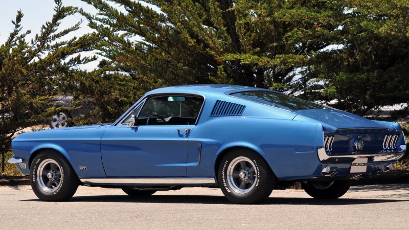 Ford Mustang gt 1968