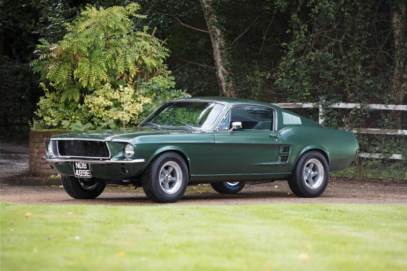 Mustang gt 390 Fastback