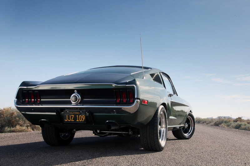 Ford Mustang gt Fastback 1967 Black