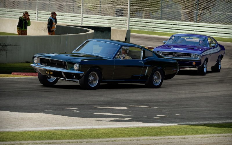 Форд Мустанг Bullitt 1968