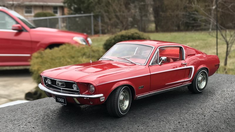 Форд Мустанг Bullitt 1968 Форд Мустанг