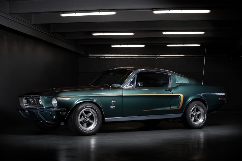 1968 Ford Mustang gt 390