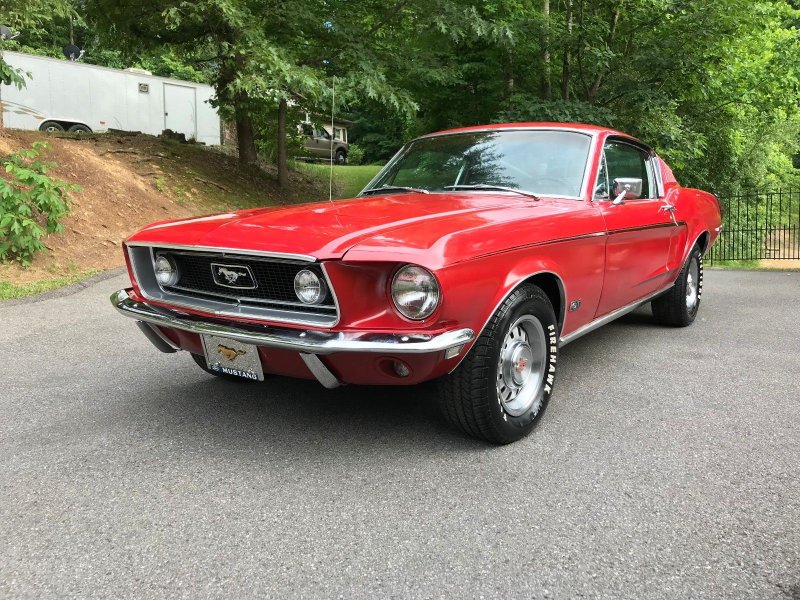 Ford Mustang gt Fastback 1967