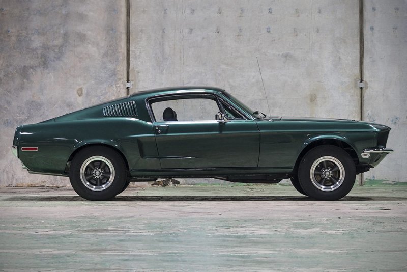 Ford Mustang gt 1968