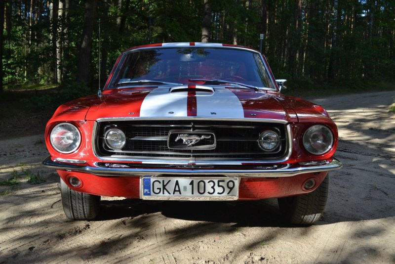 Ford Mustang Bullitt 1968