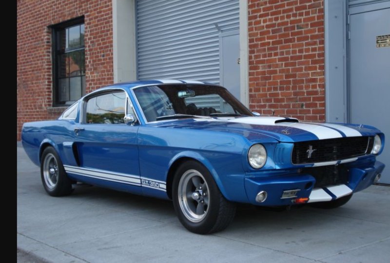 Ford Mustang Shelby gt500 Eleanor