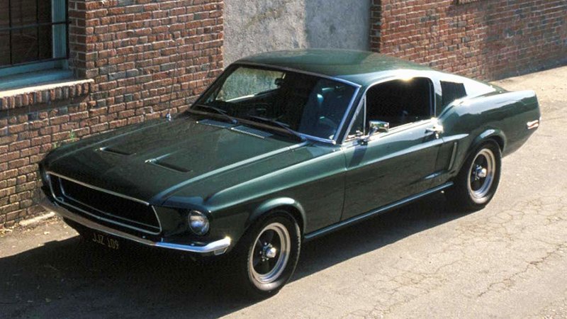 Ford Mustang 2+2 Fastback 1967