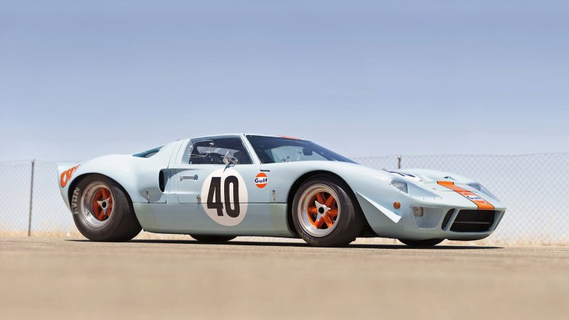 Ford Gulf gt40/Mirage Lightweight Racing car