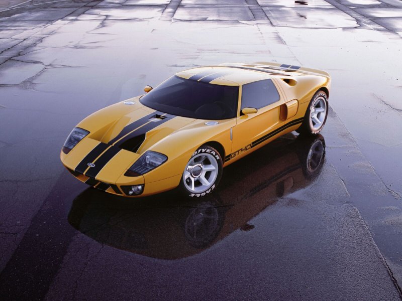 Спортивный Форд gt40