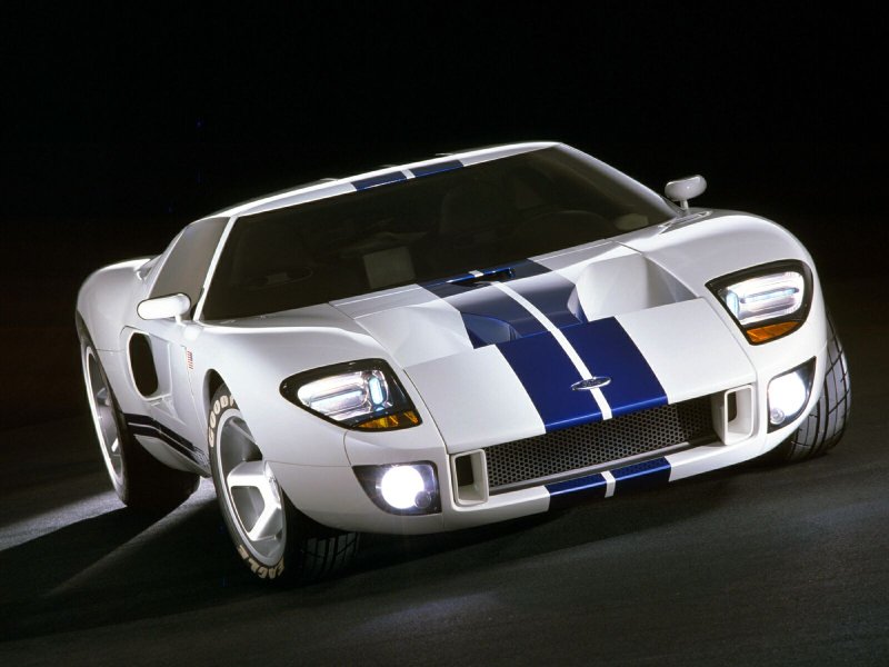 Ford gt40 Concept 2002