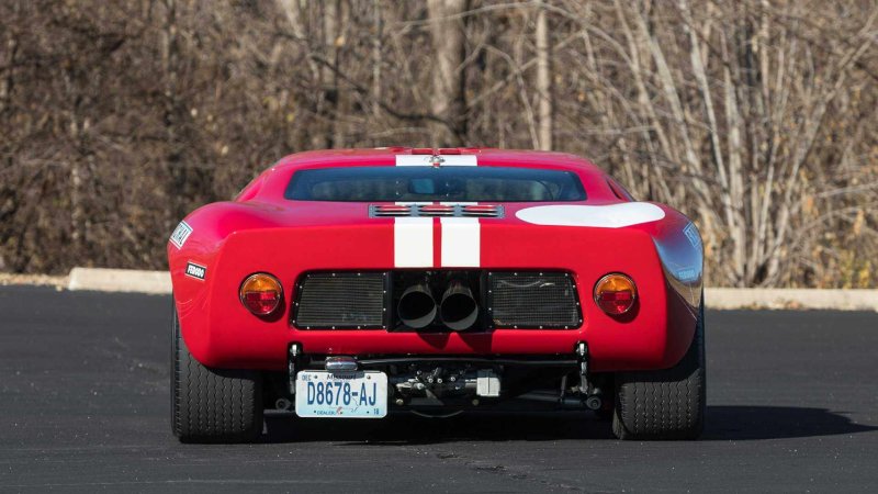 Ford gt40 Lemans