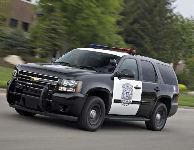Chevrolet Tahoe 2020 Police