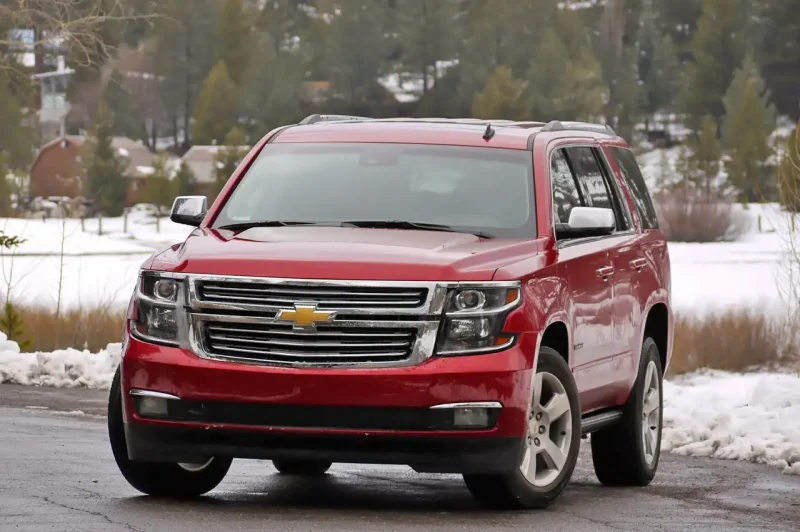 Chevrolet Tahoe Police 2010