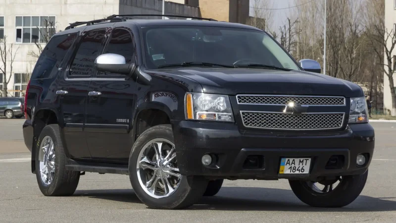 Chevrolet Tahoe unmarked Police
