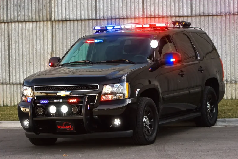 Chevrolet Suburban ФБР