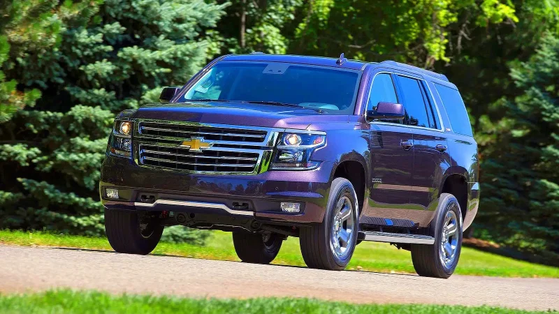 Шевроле Тахо z71 2015