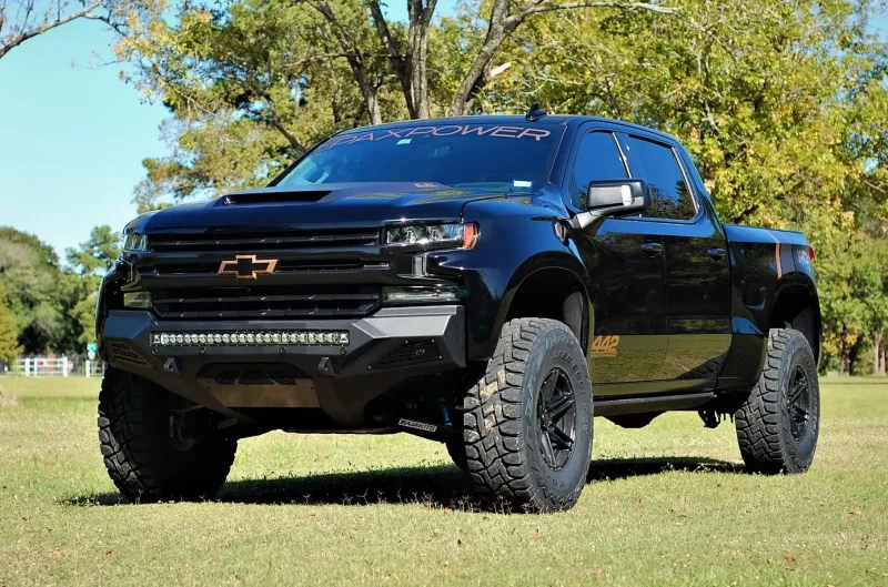 Chevrolet Silverado 2019