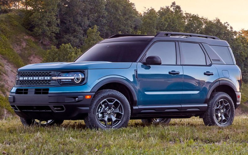 Ford Bronco 2021