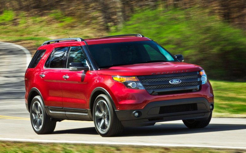 Ford Explorer 5 2015
