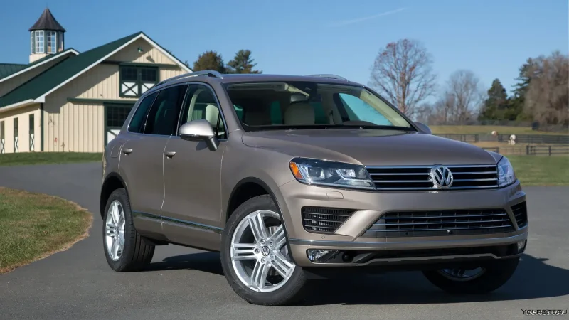 Туарег Volkswagen Touareg