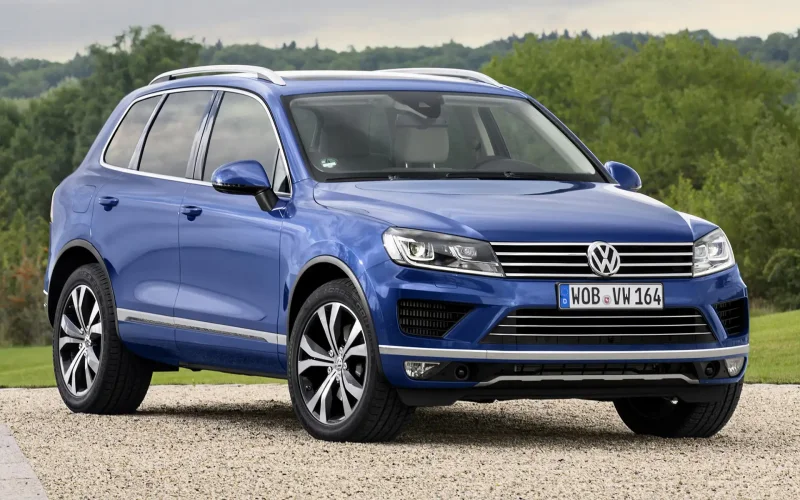 Volkswagen Touareg 3.0 TDI 2016